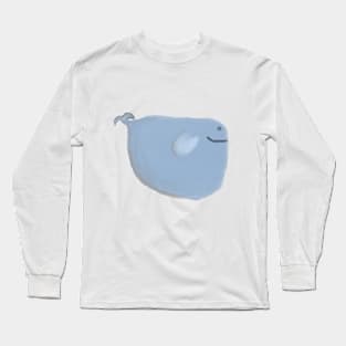 FATTY WHALE Long Sleeve T-Shirt